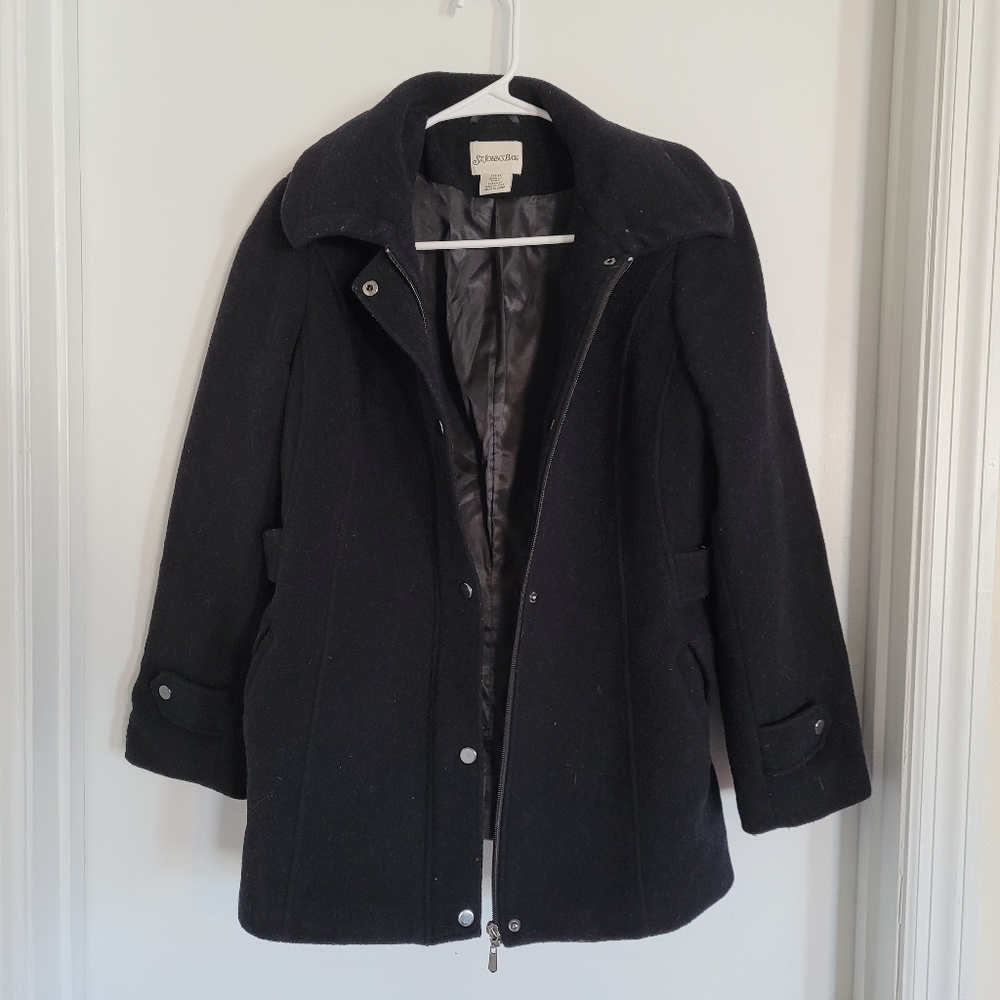 womens petite small St John's Bay coat
